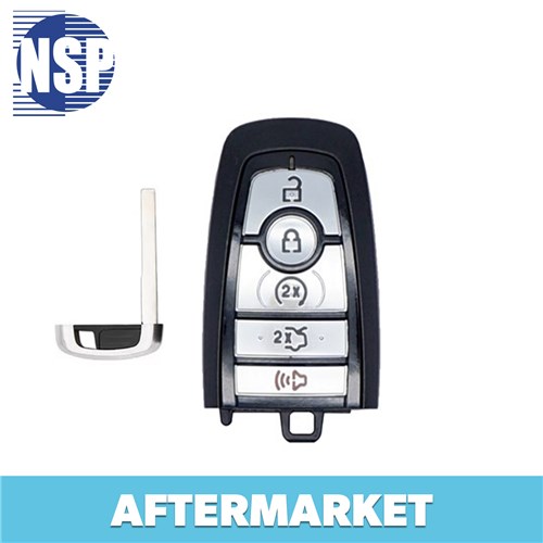 FORD 5-BTN L,U,P,T,RS SMART KEY - FCC: M3N-A3C108397 - 433 MHZ