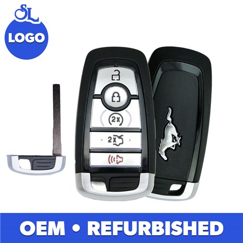 FORD MUSTANG 5-BUT L,U,P,T,RS SMART KEY - M3N-A3C108397 - 433MHZ