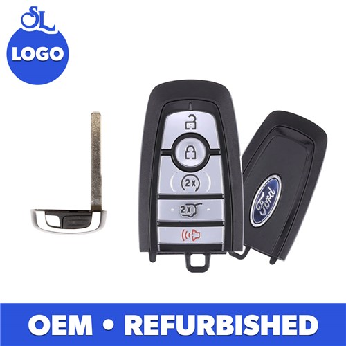 FORD 5-BTN L,U,P,H,RS SMART KEY - M3N-A3C108397- 433 MHZ