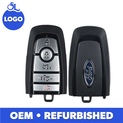 FORD 5-BTN L,U,P,FT,TG SMART KEY - FCC: M3N-A3C108397 - 433 MHZ