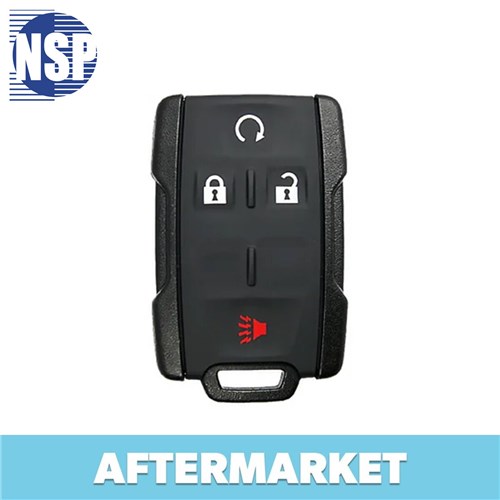 NSP GMC / CHEVROLET 4-BTN L,U,P,RS REMOTE - FCC: M3N-32337200 - 433 MHZ