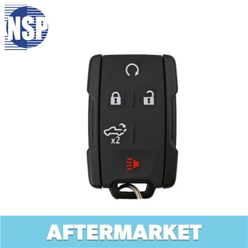 NSP GMC / CHEVROLET 5-BTN L,U,P,TG,RS REMOTE - FCC: M3N-32337200 - 433 MHZ