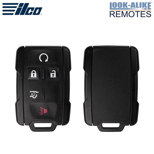 ILCO CHEVROLET 5-BTN L,U,P,H,RS REMOTE - FCC: M3N-32337200 - 433 MHZ