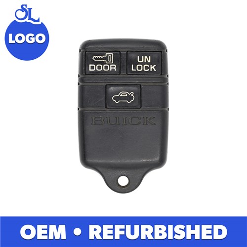 BUICK 3-BTN L,U,T REMOTE - FCC: ABO0103T - OE: 10205239 - 315 MHZ