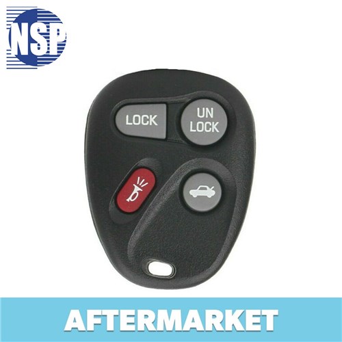 NSP GMC / CHEVROLET 4-BTN L,U,P,T REMOTE - FCC: L2C0005T - 315 MHZ