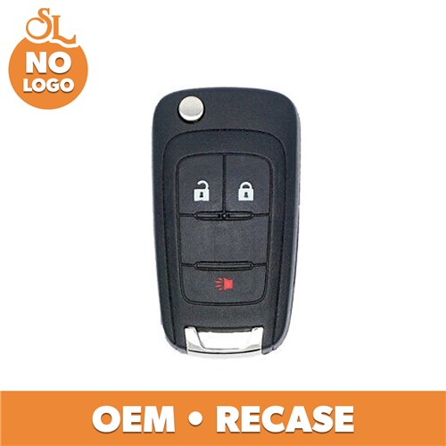 CHEVROLET 3-BTN L,U,P FLIP KEY - A2GM3AFUS03 - 315 MHZ