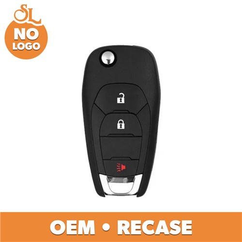 CHEVROLET 3-BTN L,U,P FLIP KEY - LXP-T003 - 315 MHZ