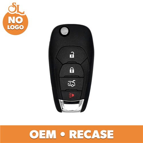 CHEVROLET 4-BTN L,U,P,T FLIP KEY - LXP-T003 - 315 MHZ