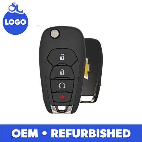 CHEVROLET 4-BTN L,U,P,RS FLIP KEY - LXP-T003 - 315 MHZ