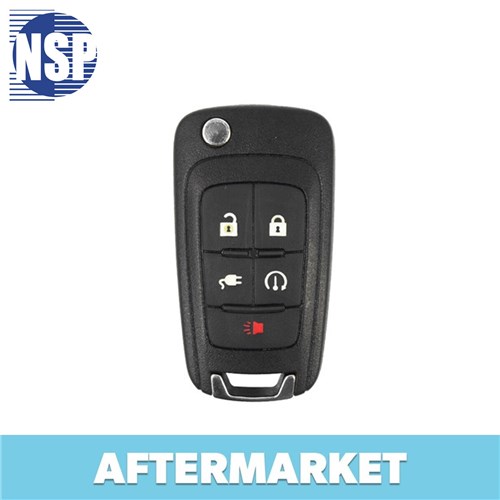 NSP GMC / CHEVROLET 5-BTN L,U,P,PLUG,RS SMART KEY - FCC: OHT05918179 - 315 MHZ