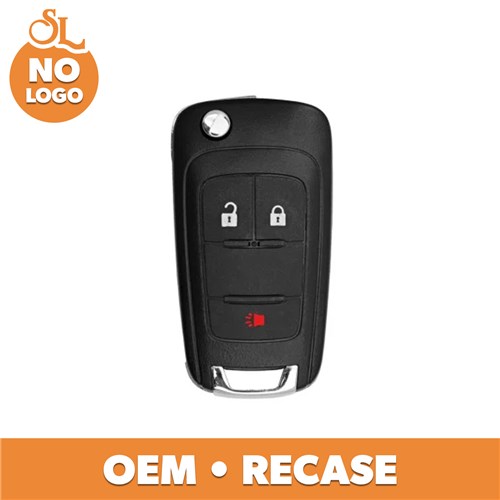 CHEVROLET 3-BTN L,U,P FLIP KEY - KR55WK50073 - 315 MHZ