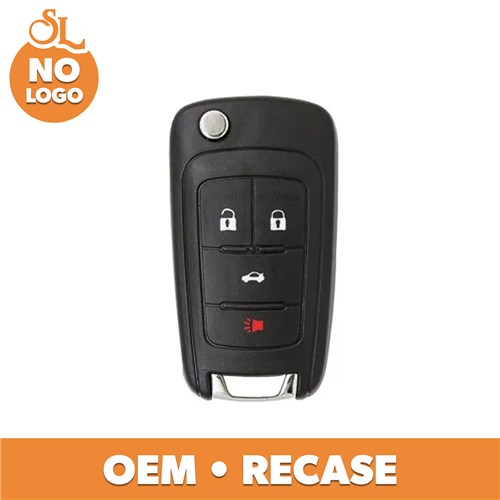 CHEVROLET 4-BTN L,U,P,T FLIP KEY - KR55WK50073 - 315 MHZ