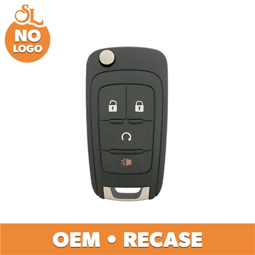 CHEVROLET 4-BTN L,U,P,RS FLIP KEY - KR55WK50073 / KR55WK50073, AVL-B01T1AC - 315 MHZ