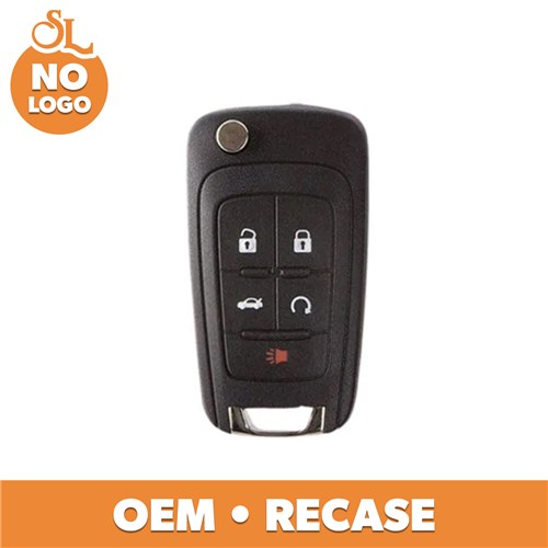 CHEVROLET 5-BTN L,U,P,T,RS FLIP KEY - KR55WK50073 - 315 MHZ