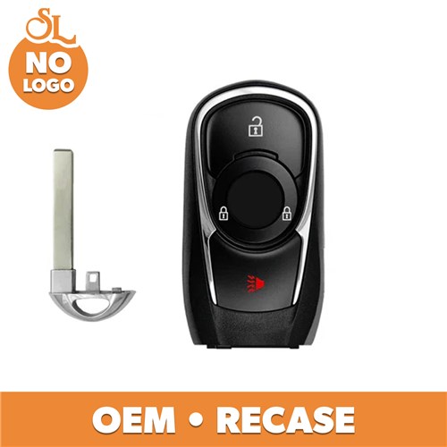 BUICK 3-BTN L,U,P SMART KEY - HYQ4AA - 315 MHZ