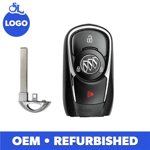 BUICK 3-BTN L,U,P SMART KEY - HYQ4AA - 315 MHZ