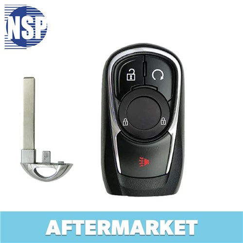 NSP BUICK 4-BTN SMART KEY - FCC: HYQ4AA - 315 MHZ