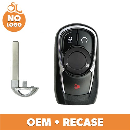 BUICK 4-BTN L,U,P,RS SMART KEY - HYQ4AA - 315 MHZ