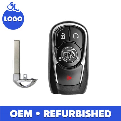 BUICK 4-BTN L,U,P,RS SMART KEY - HYQ4AA - 315 MHZ