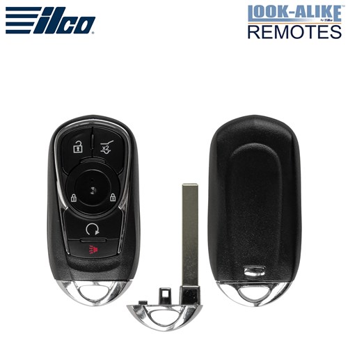 ILCO BUICK 5-BTN L,U,P,H,RS SMART KEY - FCC: HYQ4AA - 315 MHZ