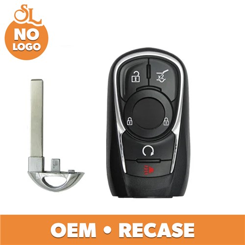 BUICK 5-BTN L,U,P,H,RS SMART KEY - HYQ4AA -315 MHZ