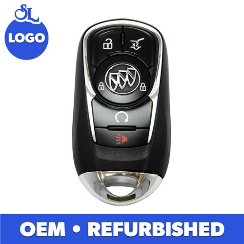 BUICK 5-BTN L,U,P,H,RS SMART KEY - HYQ4AA - 315 MHZ