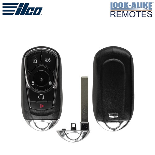 ILCO BUICK 5-BTN L,U,P,T,RS SMART KEY - FCC: HYQ4EA - 433 MHZ