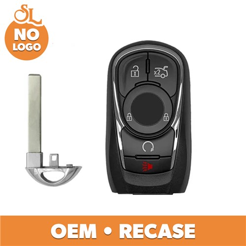 BUICK 5-BTN L,U,P,T,RS SMART KEY - HYQ4EA - 433 MHZ