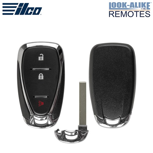 ILCO CHEVROLET 3-BTN L,U,P SMART KEY - FCC: HYQ4AA - 315 MHZ