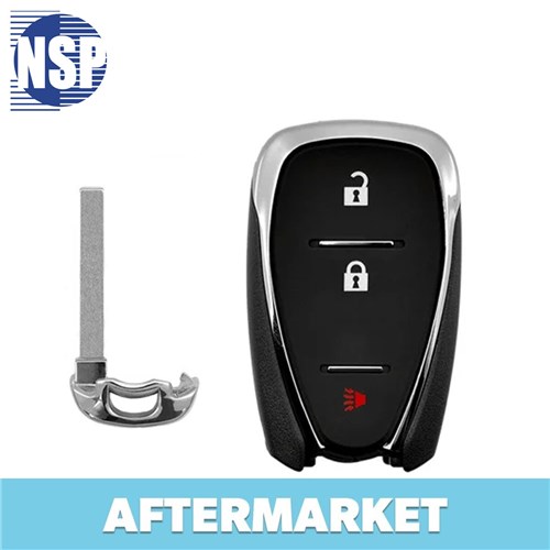 NSP GMC / CHEVROLET 3-BTN L,U,P SMART KEY - FCC: HYQ4AA - 315 MHZ