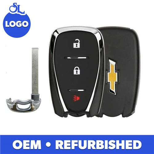 CHEVROLET 3-BTN L,U,P SMART KEY - HYQ4AA - 315 MHZ