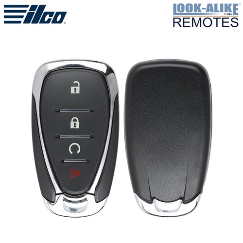 ILCO CHEVROLET 4-BTN L,U,P,RS SMART KEY - FCC: HYQ4AA - 315 MHZ