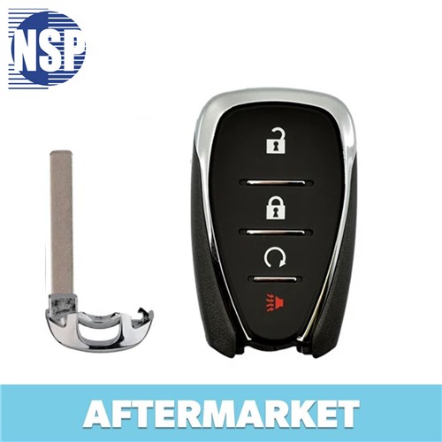 NSP GMC / CHEVROLET 4-BTN L,U,P,RS SMART KEY - FCC: HYQ4AA - 315 MHZ