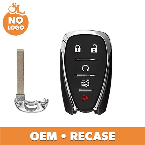 CHEVROLET 5-BTN L,U,P,T,RS SMART KEY - HYQ4AA  - 315 MHZ