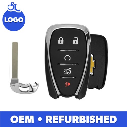 CHEVROLET 5-BTN L,U,P,T,RS SMART KEY - HYQ4AA  - 315 MHZ