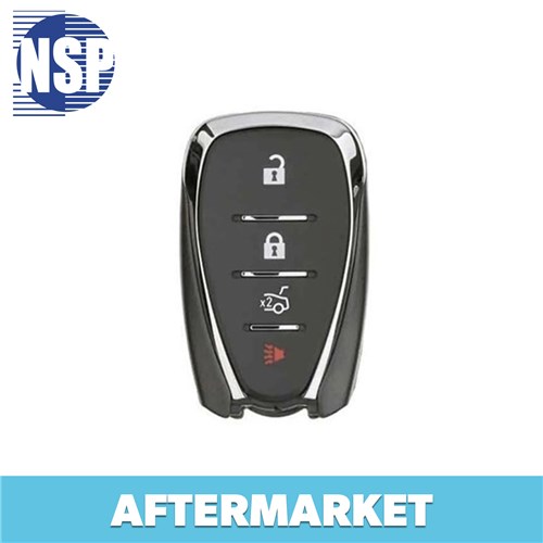 NSP CHEVROLET 4-BTN L,U,P,T SMART KEY - FCC: HYQ4AA - 315 MHZ