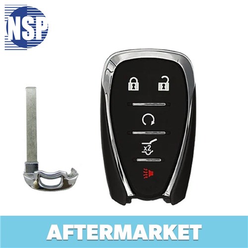 NSP GMC / CHEVROLET 5-BTN L,U,P,H,RS SMART KEY - FCC: HYQ4AA - 315 MHZ