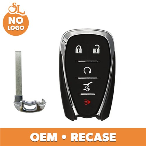 CHEVROLET 5-BTN L,U,P,H,RS SMART KEY - HYQ4AA - 315 MHZ