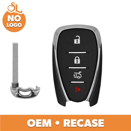 CHEVROLET 4-BTN L,U,T,P SMART KEY - HYQ4EA - 433 MHZ