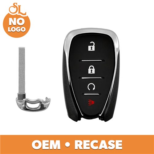 CHEVROLET 4-BTN L,U,P,RS SMART KEY - HYQ4EA - 433 MHZ