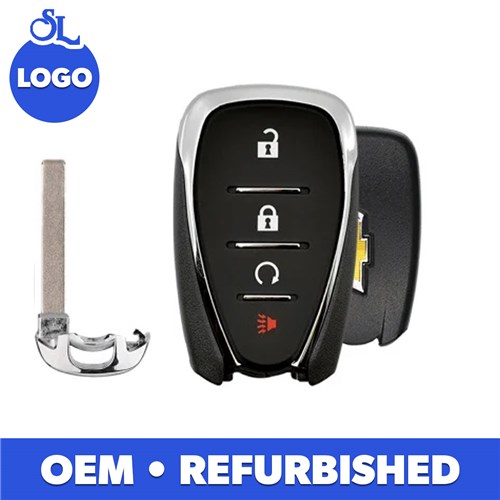 CHEVROLET 4-BTN L,U,P,RS SMART KEY - HYQ4EA - 433 MHZ