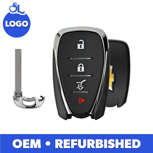 CHEVROLET 4-BTN L,U,P,H SMART KEY - HYQ4EA - 433 MHZ