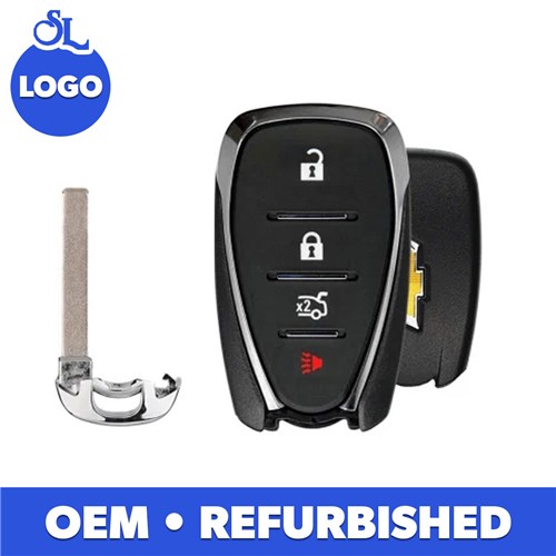 CHEVROLET 4-BTN L,U,P,T SMART KEY - HYQ4ES - 433 MHZ