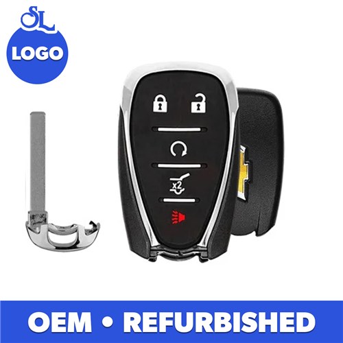 CHEVROLET 5-BTN L,U,P,H,RS SMART KEY - HYQ4ES - 433 MHZ