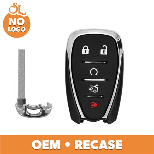 CHEVROLET 5-BTN L,U,P,T,RS SMART KEY - HYQ4ES - 433 MHZ