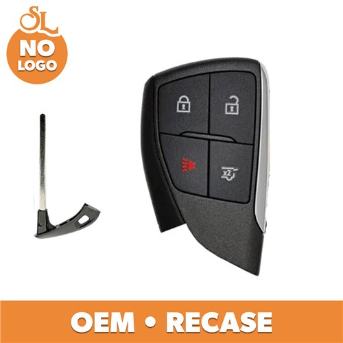 CHEVROLET 4-BTN L,U,P,H SMART KEY - YG0G21TB2 - 433 MHZ