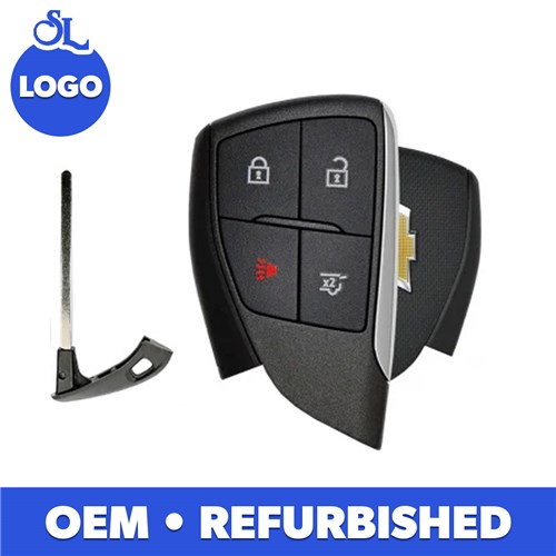 CHEVROLET 4-BTN L,U,P,H SMART KEY - YG0G21TB2 - 433 MHZ