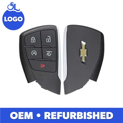 CHEVROLET 5-BTN L,U,P,H,RS SMART KEY - YG0G21TB2 - 433 MHZ