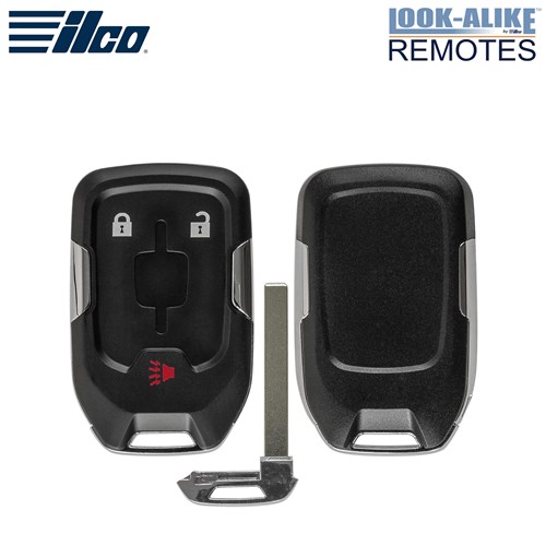 ILCO GMC 3-BTN L,U,P SMART KEY - FCC: HYQ1AA - 315 MHZ