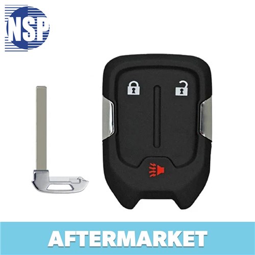 NSP GMC / CHEVROLET 3-BTN L,U,P SMART KEY - FCC: HYQ1AA - 315 MHZ